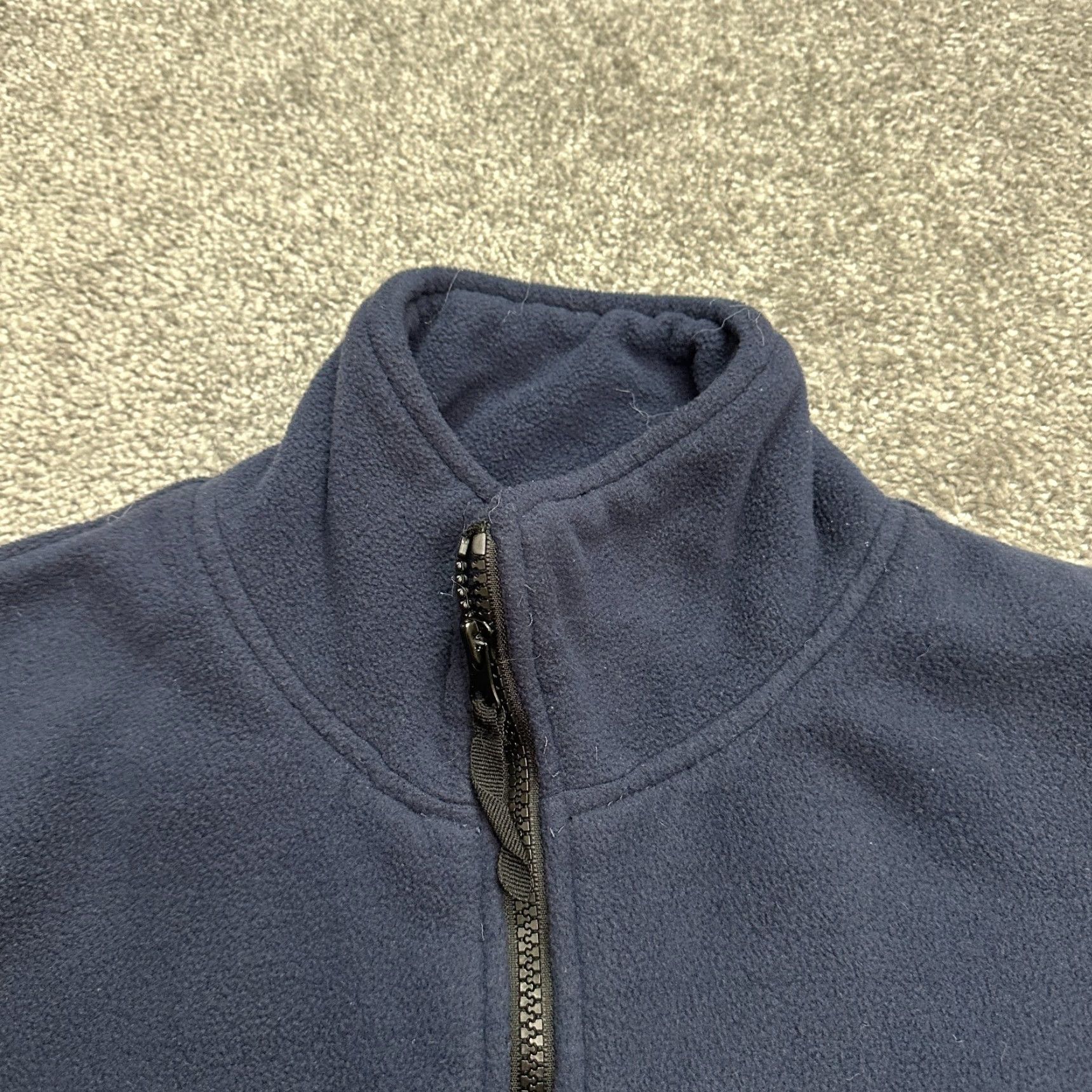 Element WFS Element Gear Vest Mens XS Navy Blue Fleece Full Zip Outdoor Hiking Jacket Size US XS / EU 42 / 0 - 3 Thumbnail