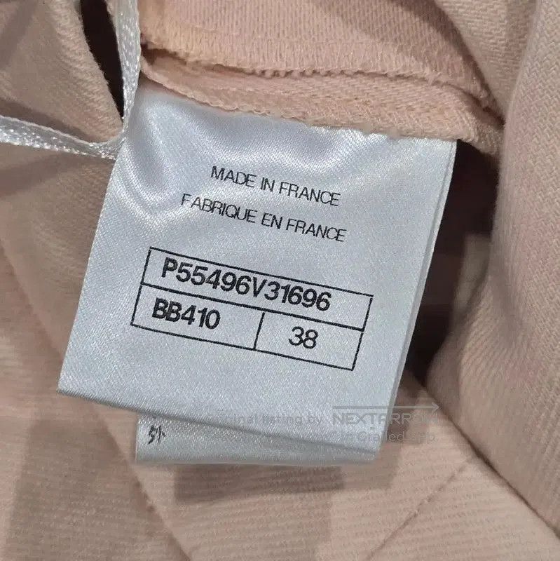 Chanel Chanel Pink Cotton Spring Shorts . Size 23" - 7 Thumbnail
