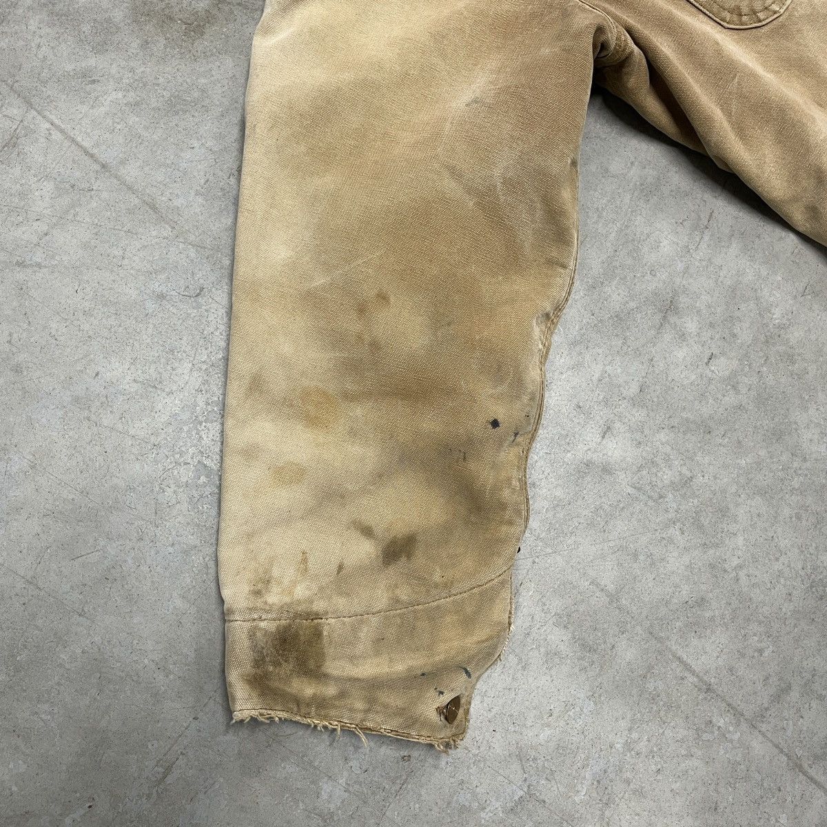 Carhartt × Unsound Rags × Vintage Vintage Carhartt Chore Jacket Size US XL / EU 56 / 4 - 11 Thumbnail