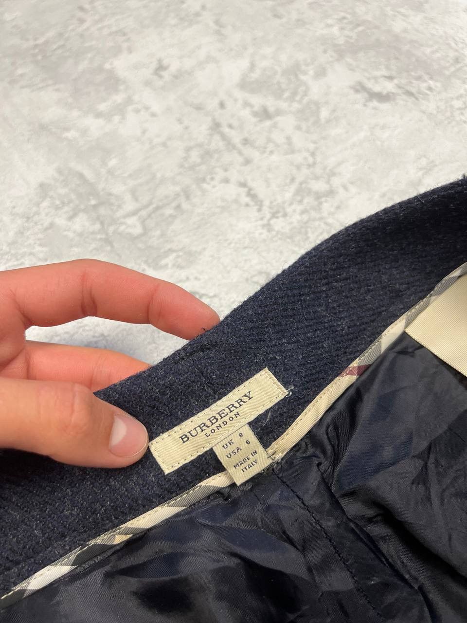 Burberry Vintage Burberry Wool Pants Flared Size 27" / US 4 / IT 40 - 17 Thumbnail