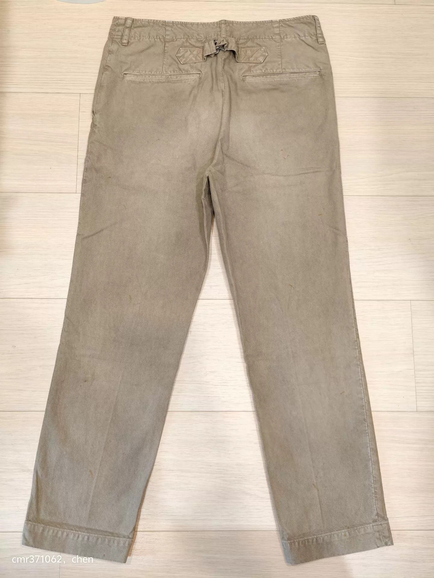 Visvim VISVIM 23AW FIELD CHINO PANTS DMGD Beige 2 Slim Size US 32 / EU 48 - 5 Thumbnail