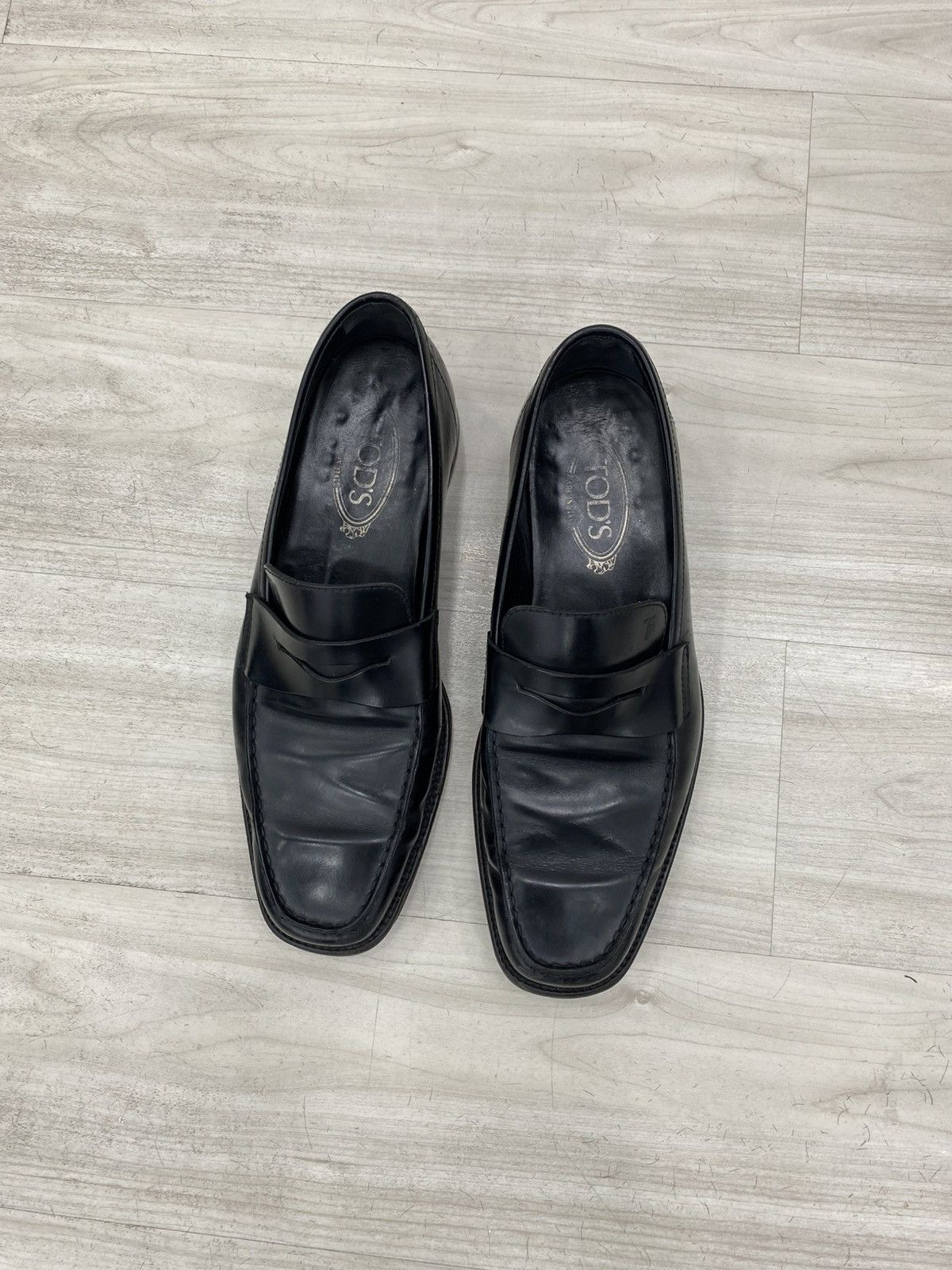 Tod's Tod’s Leather loafers men Size US 10 / EU 43 - 3 Thumbnail