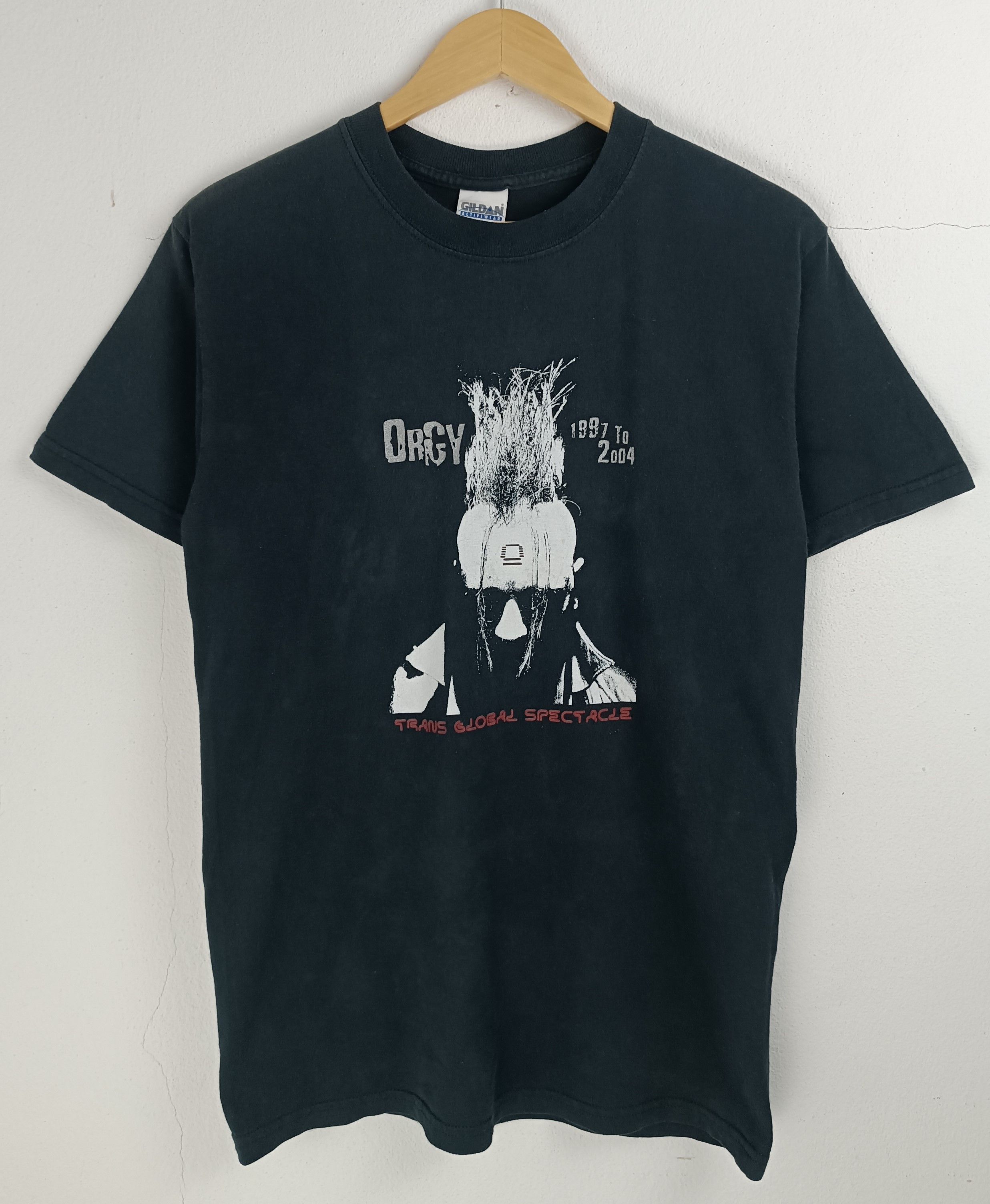 Band Tees RARE🔥VINTAGE 2000s ORGY BAND korn bizkit rammstein Size US S / EU 44-46 / 1 - 3 Thumbnail
