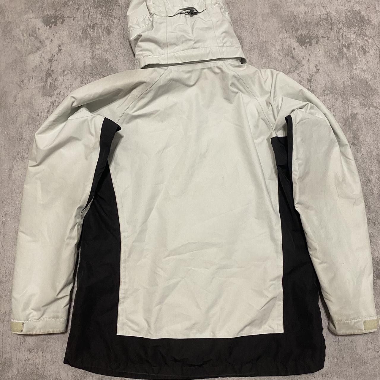 Helly Hansen White and black Helly Hansen Rain Jacket ard Size US M / EU 48-50 / 2 - 2 Thumbnail