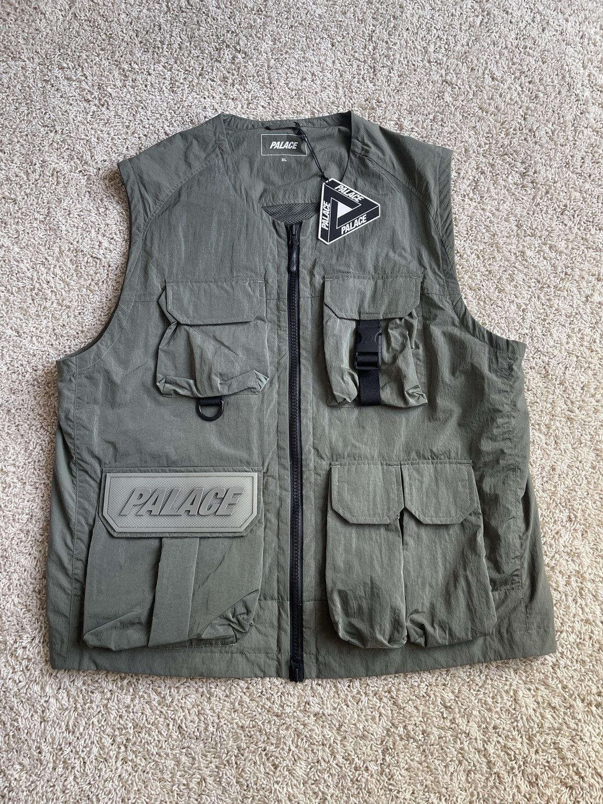 Palace Palace Utility Iridescent Jacket + Vest Size US XL / EU 56 / 4 - 4 Thumbnail