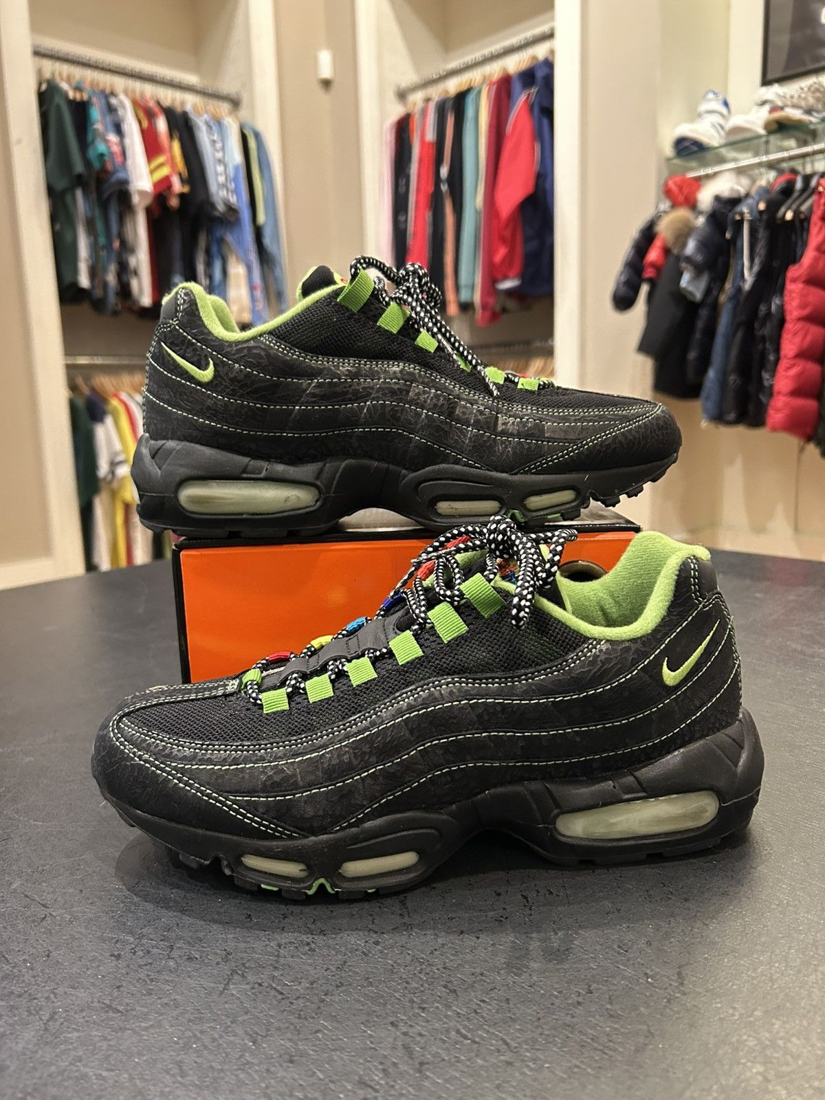 Nike Nike Air Max 95 ‘Sole Collector Cowboy’ Size US 9 / EU 42 - 1 Thumbnail