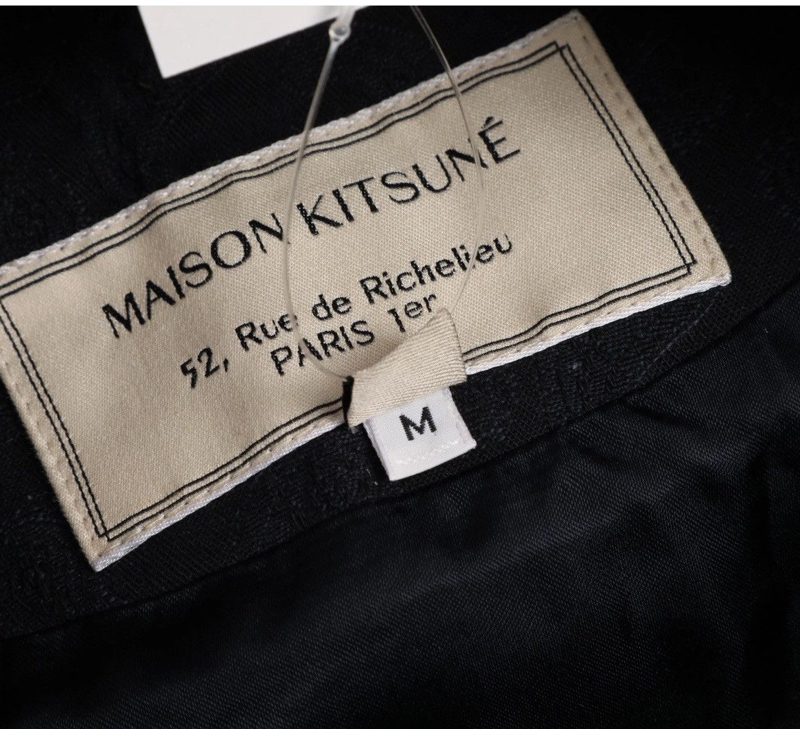 Maison Kitsune Maison Kitsune Indigo Blue Green Jacquard Size US M / EU 48-50 / 2 - 5 Thumbnail