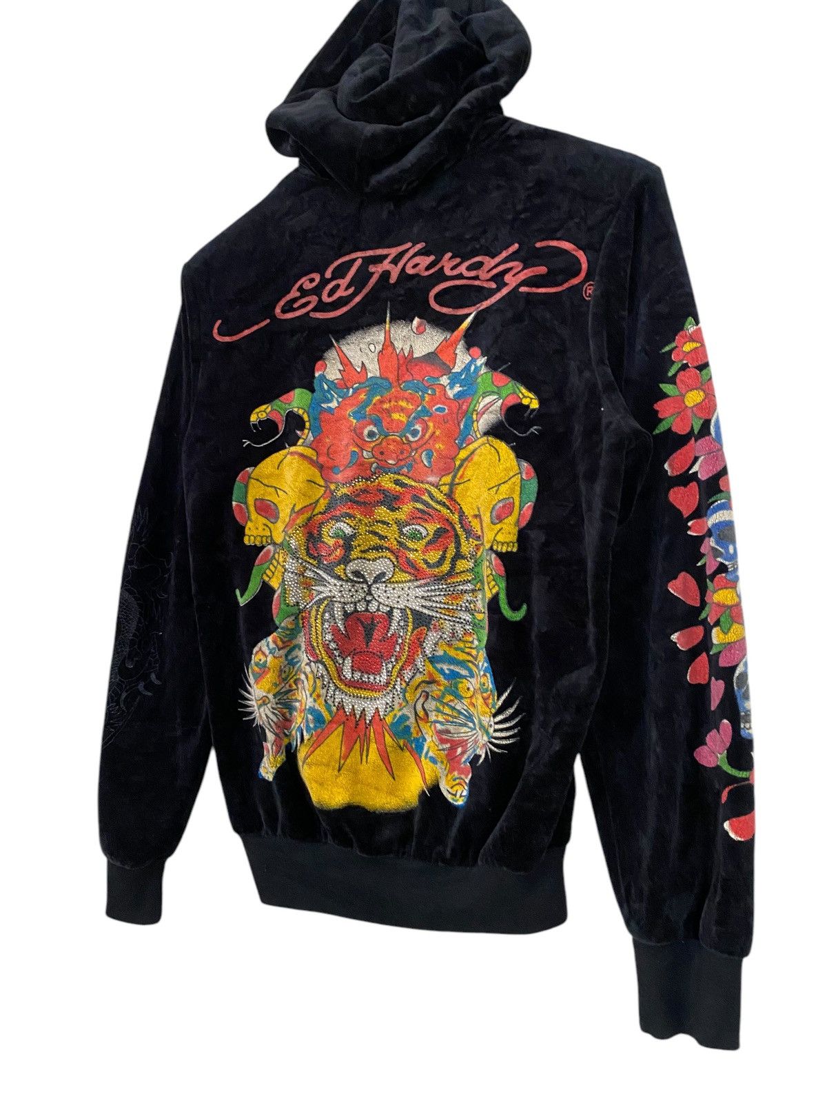 Ed Hardy Very rare🔥 Christian audigier ed hardy fullzip hoodie Size US M / EU 48-50 / 2 - 6 Thumbnail
