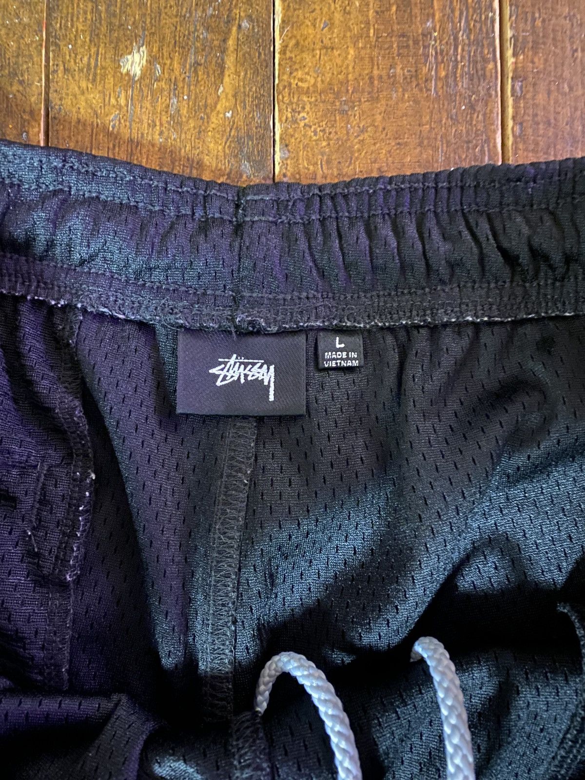 Stussy Mesh Short Sport “Black” Size US 34 / EU 50 - 5 Thumbnail
