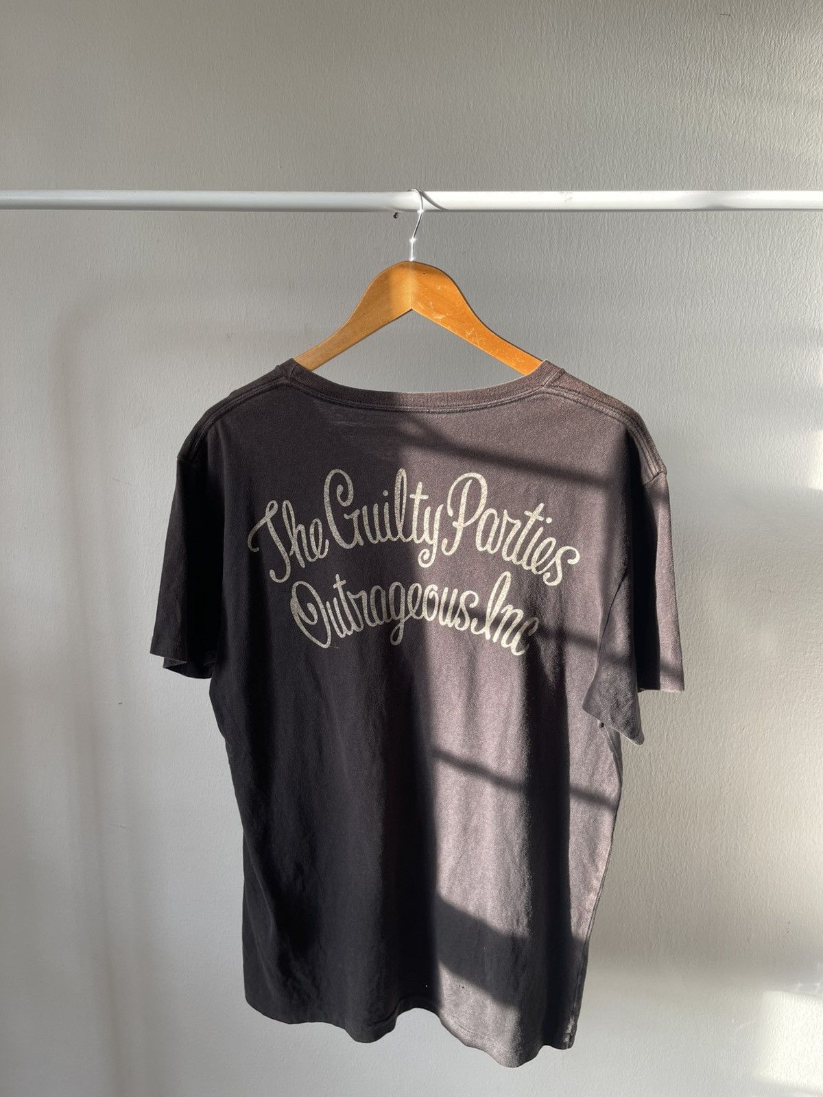 Wacko Maria 2000s Guilty Parties Faded Tee Size US M / EU 48-50 / 2 - 1 Thumbnail