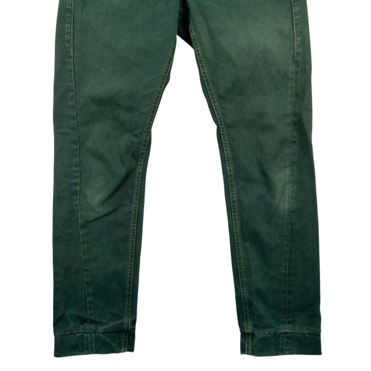 Japanese Brand Domingo Japan Green Denim Jeans Pants Size US 28 / EU 44 - 3 Thumbnail