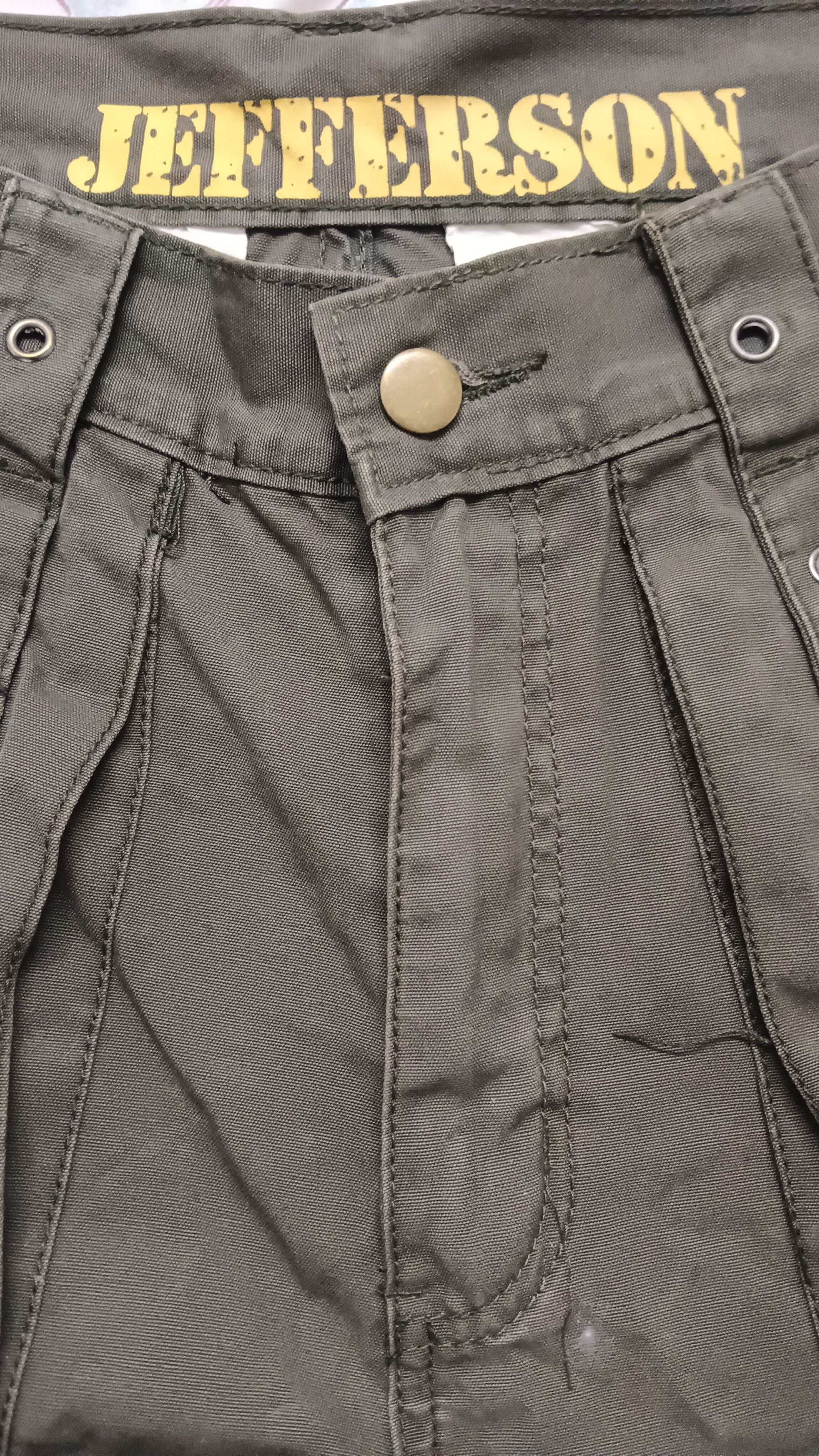 GOA Jefferson GOA Style Military Bondage Cargo Pants Size US 29 - 11 Thumbnail