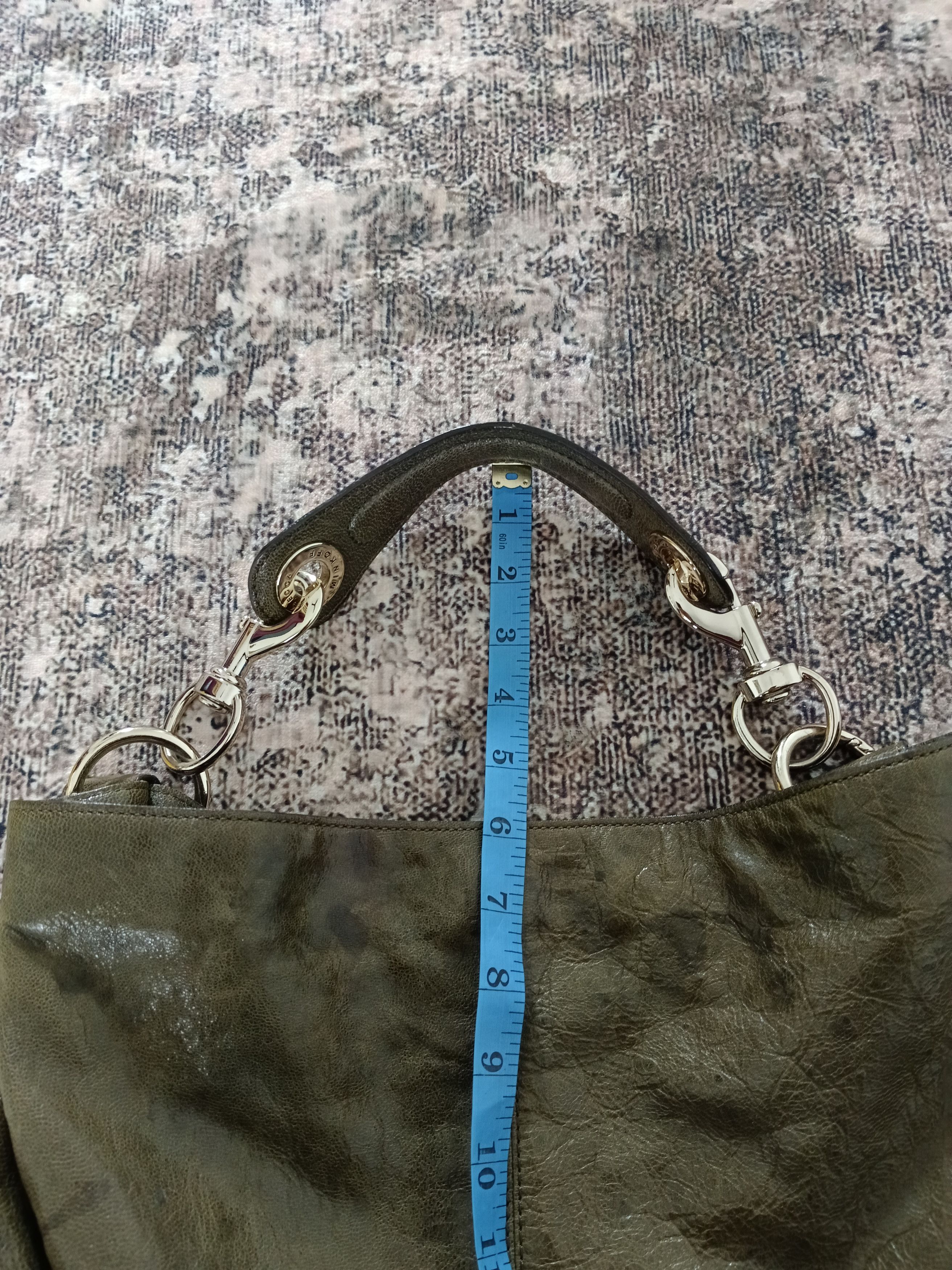 Rebecca Minkoff RABECCA MINKOOF HOBO PATINA LEATHER Size ONE SIZE - 7 Thumbnail
