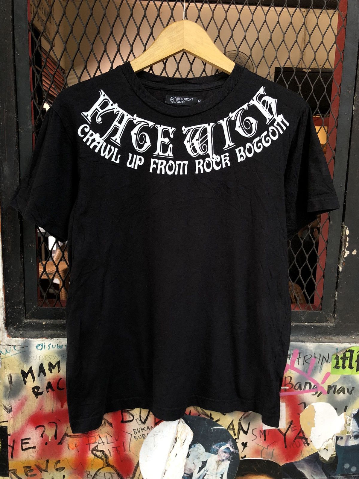 Beauty Beast × Hysteric Glamour × Japanese Brand JAPANESE BEAUMONT CARR SEDITONARIES PUNK STYLE SHIRT Size US M / EU 48-50 / 2 - 3 Thumbnail