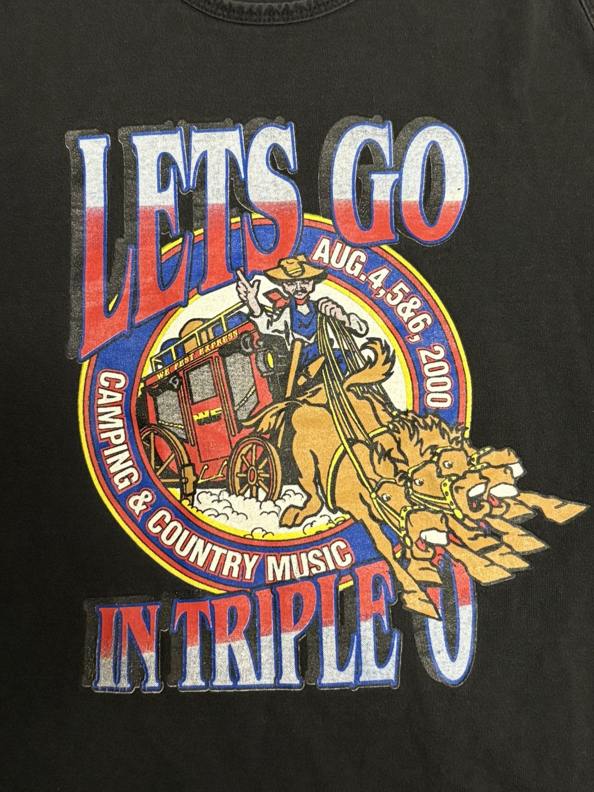 Gildan Vintage Country Music Tank Size US XXL / EU 58 / 5 - 3 Thumbnail
