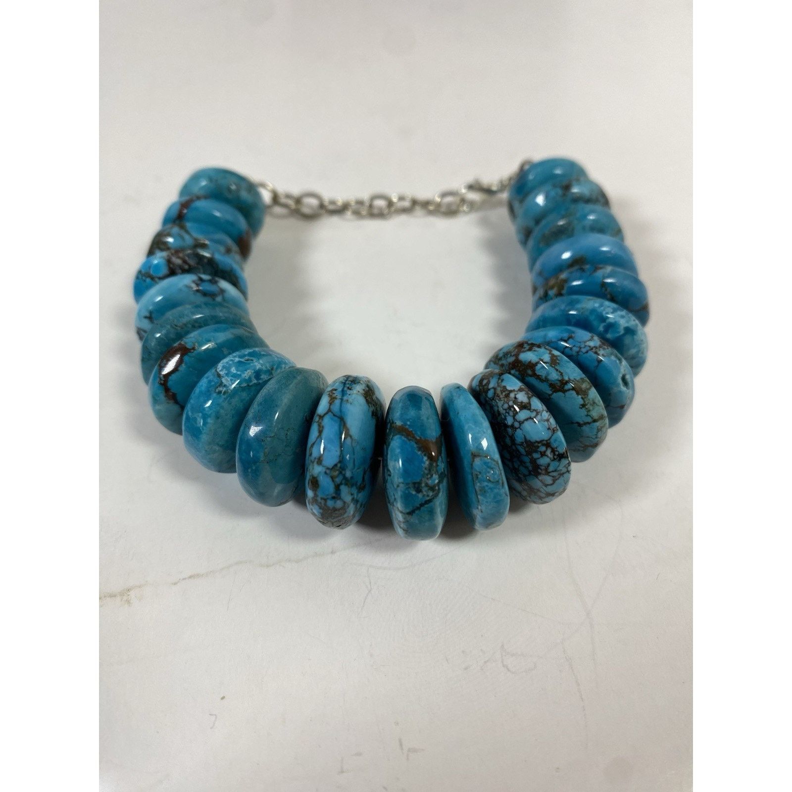 Other Vintage Native American Navajo Turquoise Necklace & Bracelet Size ONE SIZE - 3 Thumbnail