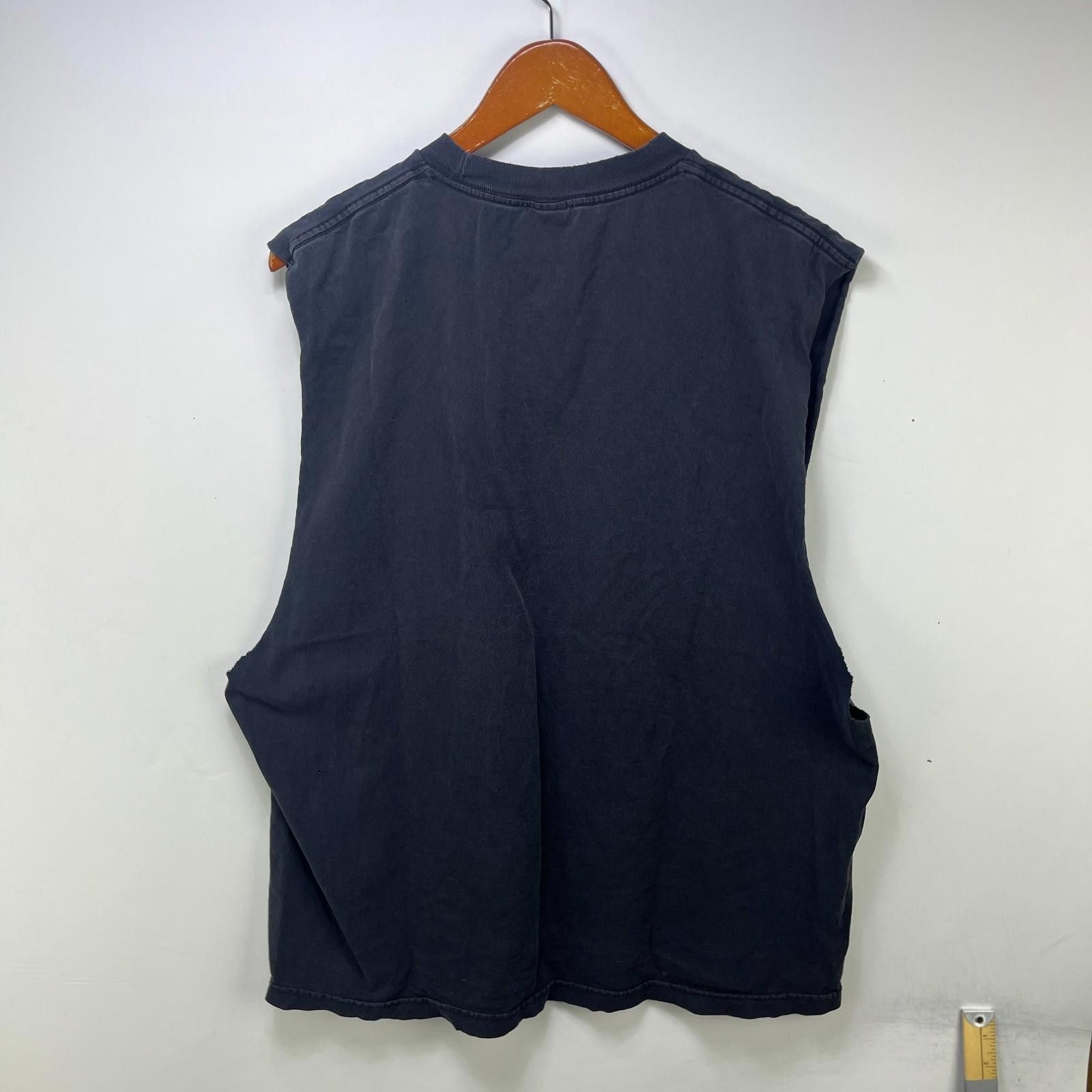 Famous Stars And Straps Vtg Famous Stars and Straps Muscle Tee Hold Fast Anchor 2XL Size US XXL / EU 58 / 5 - 7 Thumbnail