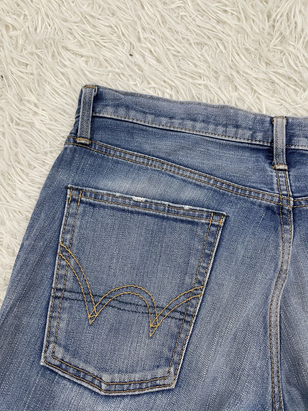 Edwin Edwin Lot 503 Jeans Pant Size US 34 / EU 50 - 6 Thumbnail