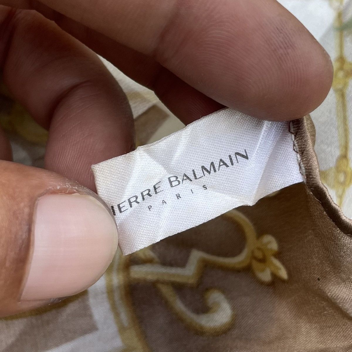 Pierre Balmain Pierre Balmain Scarft Size ONE SIZE - 6 Thumbnail