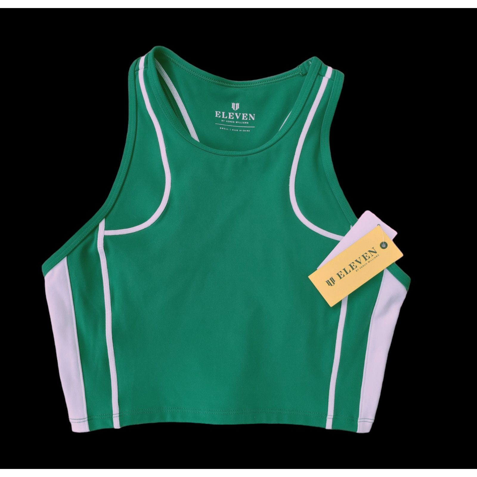 Other NWT ELEVEN by Venus Williams Backspin Midi Tank Alpine S Size S / US 4 / IT 40 - 1 Thumbnail
