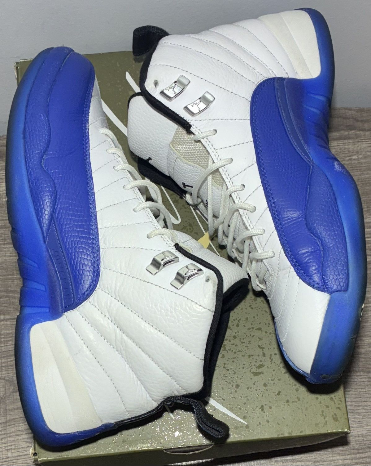 Size Air Jordan 12 Retro Blueberry