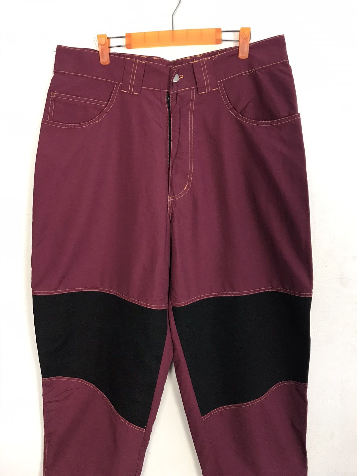 Vintage Eight Ball Made In Usa Pant Trouser Double Knee Size 36 Size US 36 / EU 52 - 4 Thumbnail