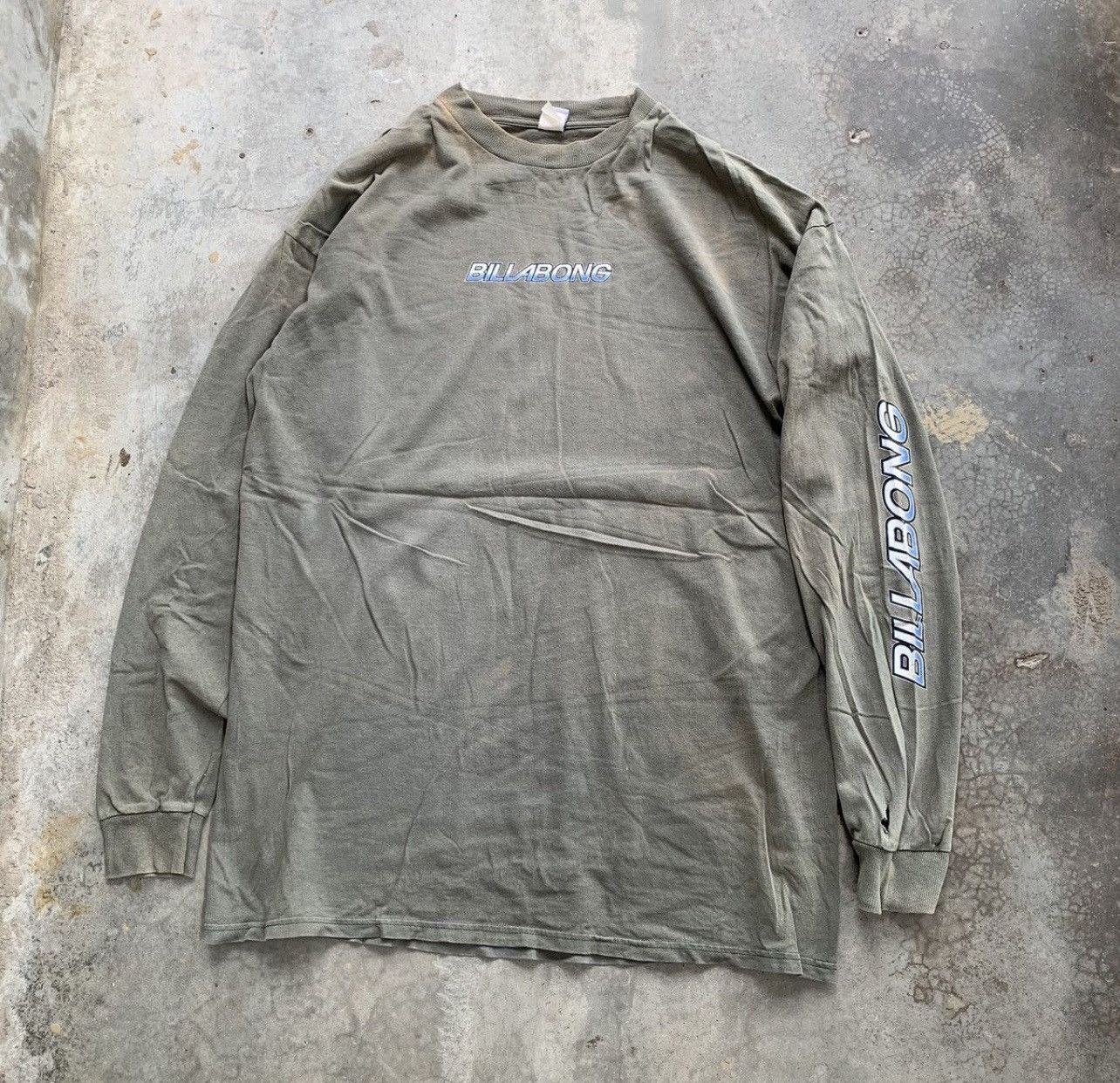 Billabong Vintage thrashed SunFaded Billabong Australia Surfboard Tee Size US XL / EU 56 / 4 - 3 Thumbnail