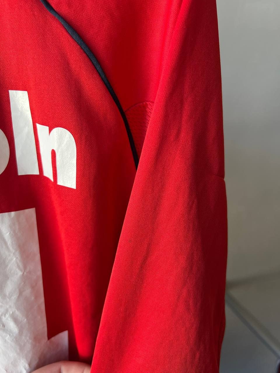 Vintage 2001 FC KÖLN #14 BALITSCH MATCH WORN SOCCER FOOTBALL JERSEY Size US L / EU 52-54 / 3 - 17 Thumbnail