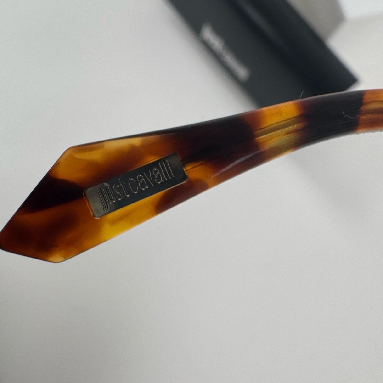 Just Cavalli Just Cavalli, Roberto Cavalli tortoise cat eye sunglasses Size ONE SIZE - 9 Thumbnail