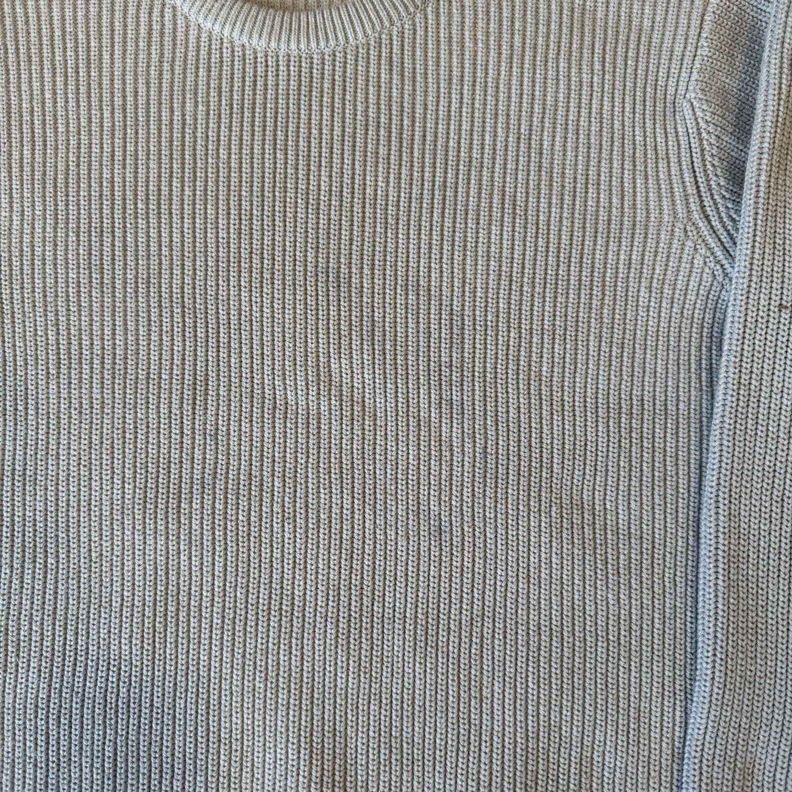 Flint And Tinder Flint and Tinder Bolinas Sweater XL Beige Casual Minimalist Size US XL / EU 56 / 4 - 4 Thumbnail