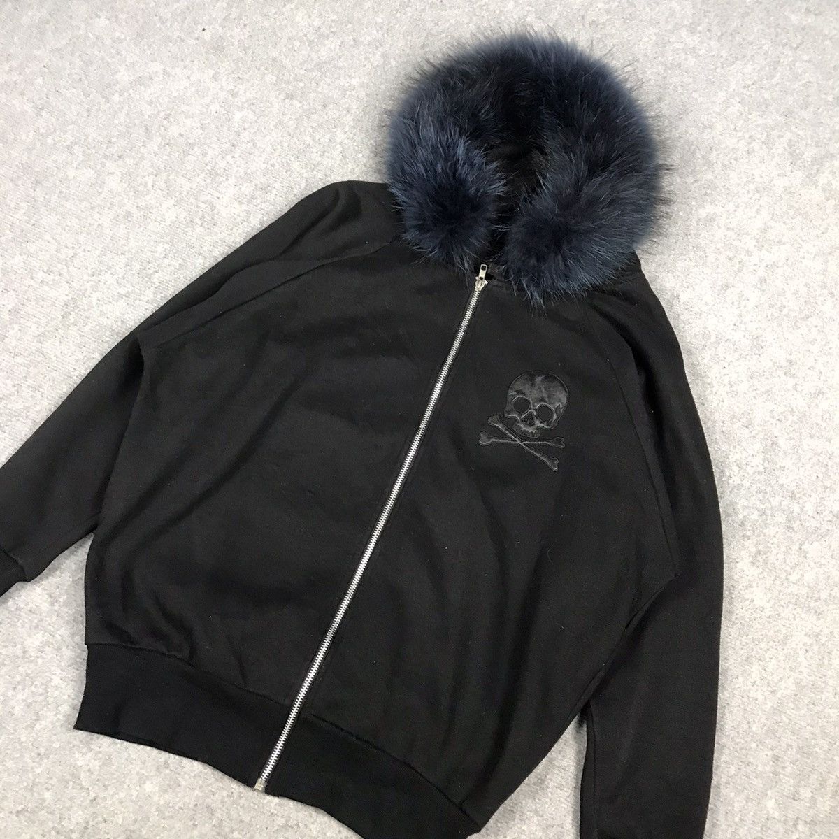 Japanese Brand JAPANERS STYLE SKULL IFSIXWASNINE PUNK FUR HOODIES JACKET Size US M / EU 48-50 / 2 - 4 Thumbnail