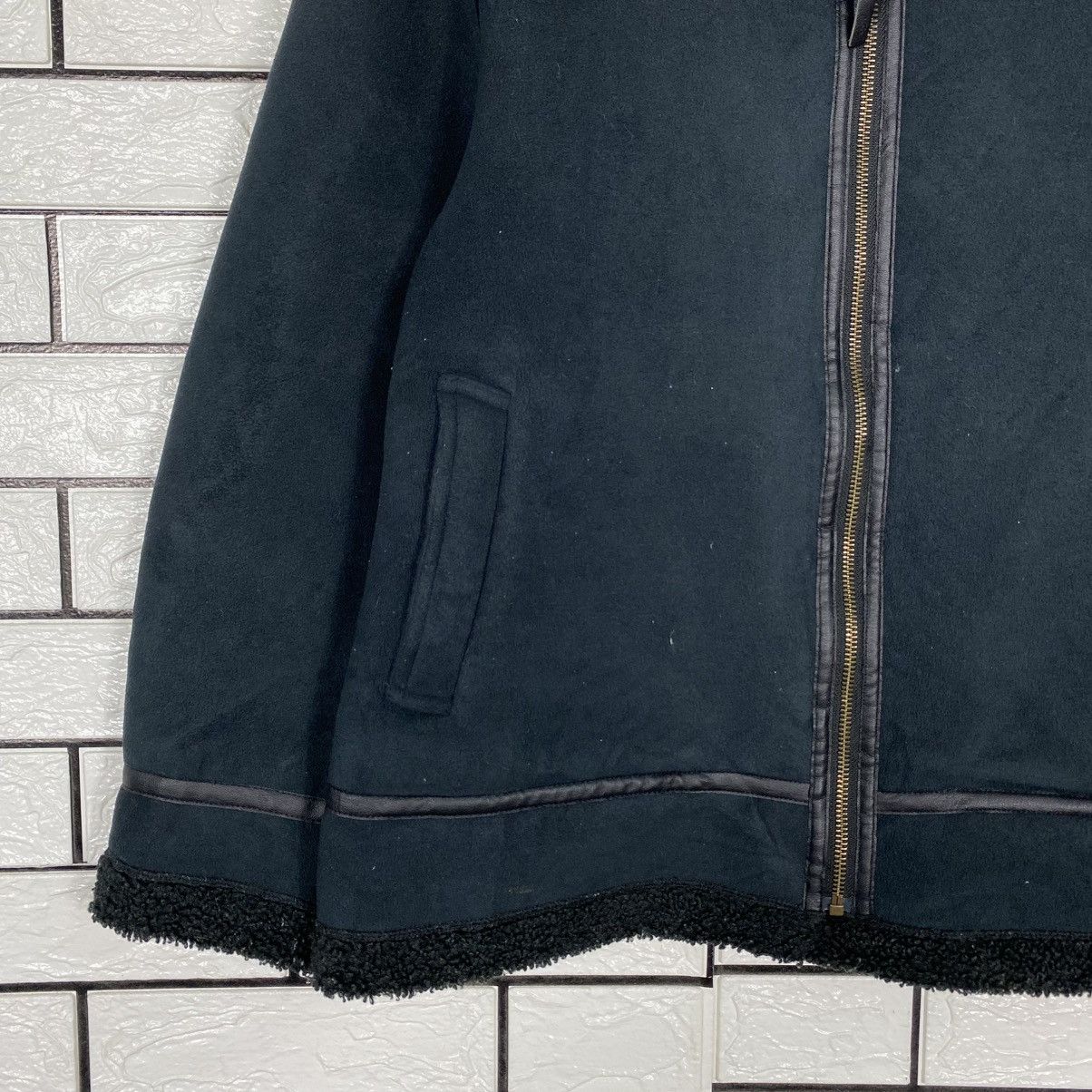 JW Anderson 📌Vintage Soft Leather Biker Jacket JW Anderson Blanket Size US L / EU 52-54 / 3 - 5 Thumbnail