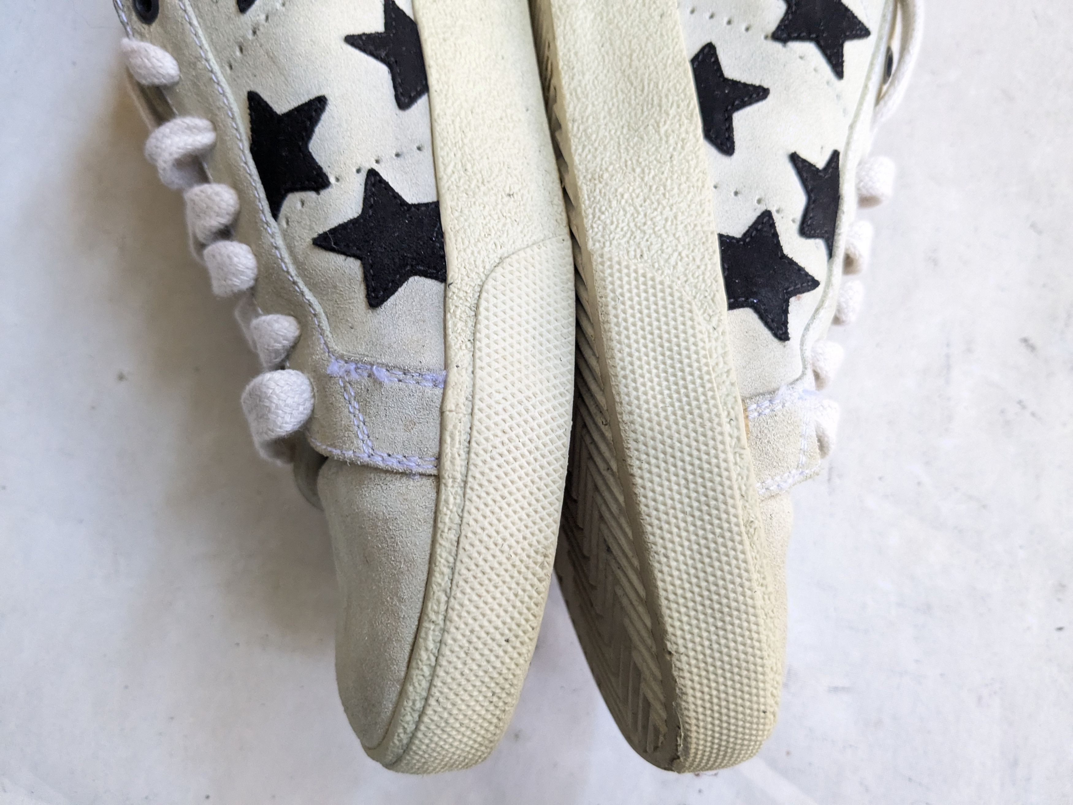Saint Laurent Paris Saint Laurent Paris Stars 8 41 Low Rops Canvas Size US 8 / EU 41 - 12 Thumbnail
