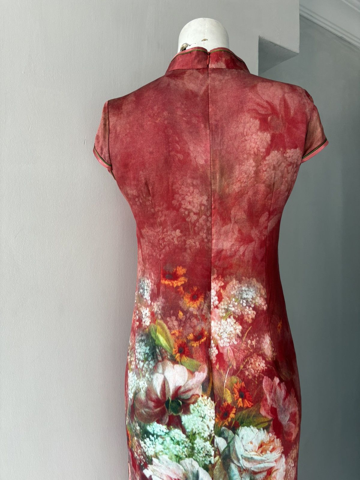 Vintage Asian dress Size XL / US 12-14 / IT 48-50 - 13 Thumbnail