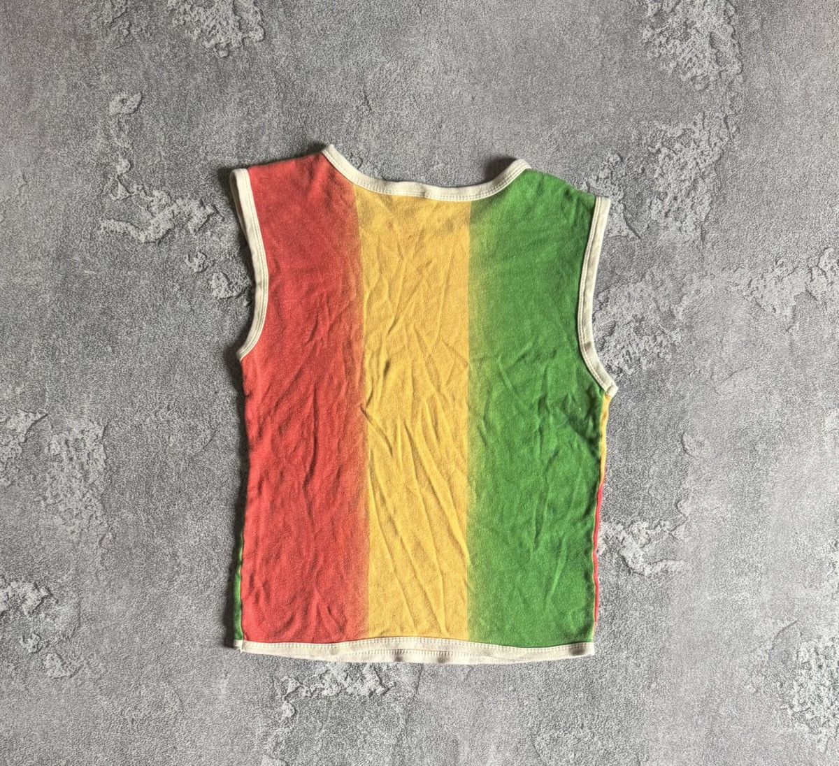 Band Tees × Vintage Freedom M/size tank top shirt sleeveless made in England Size M / US 6-8 / IT 42-44 - 10 Thumbnail