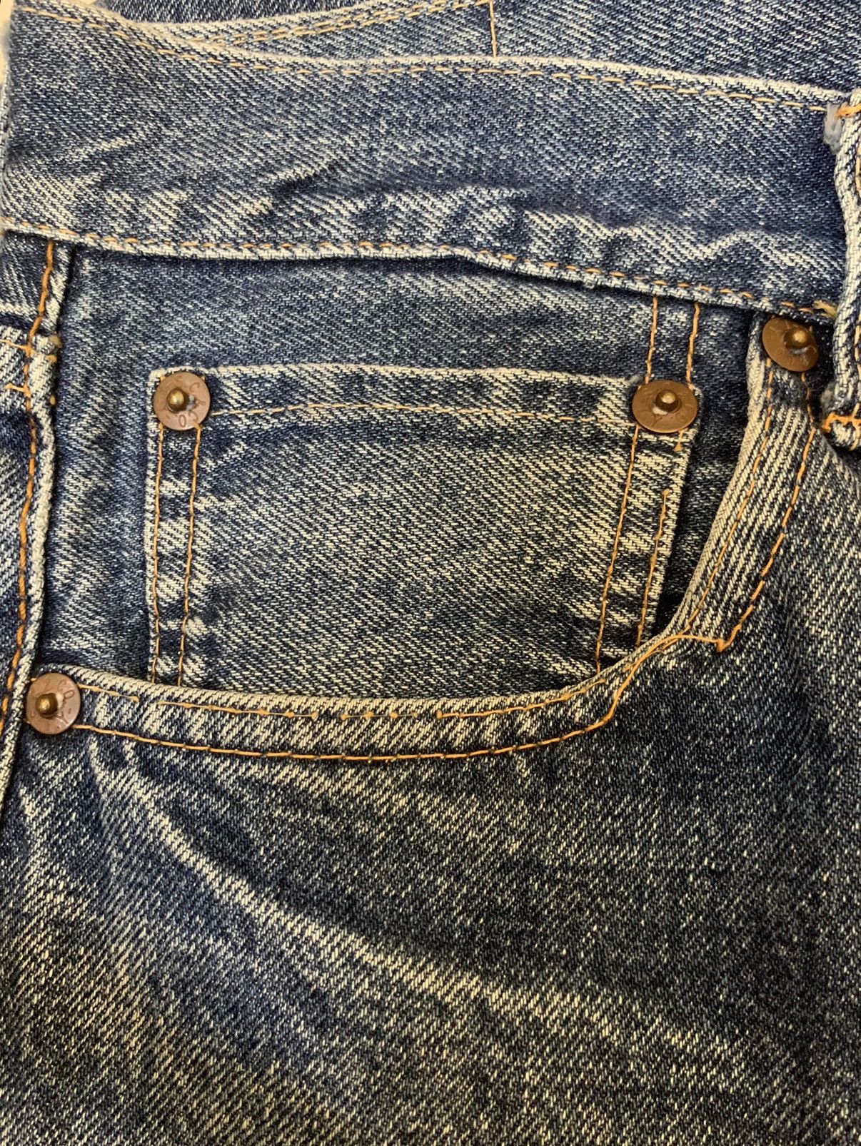 Sugar Cane VINTAGE SUGAR CANE SELVAGE DENIM Size US 29 - 10 Thumbnail