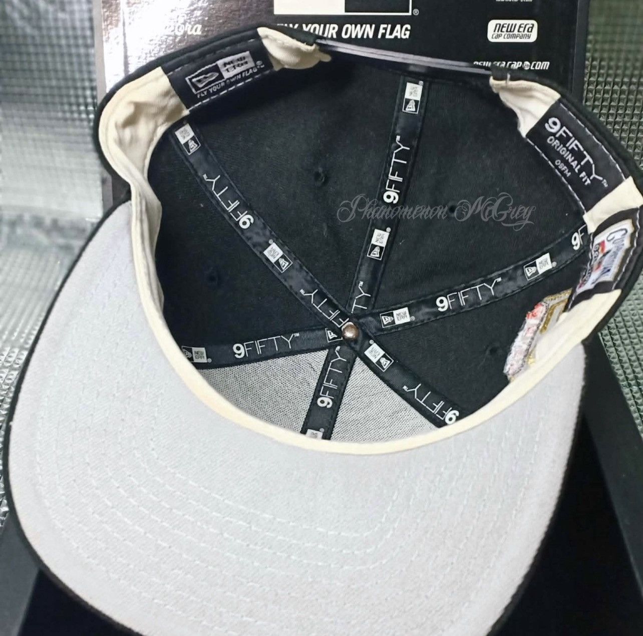 New Era New Era San Francisco Giants 50th Anniversary Snapback Black Size ONE SIZE - 4 Thumbnail