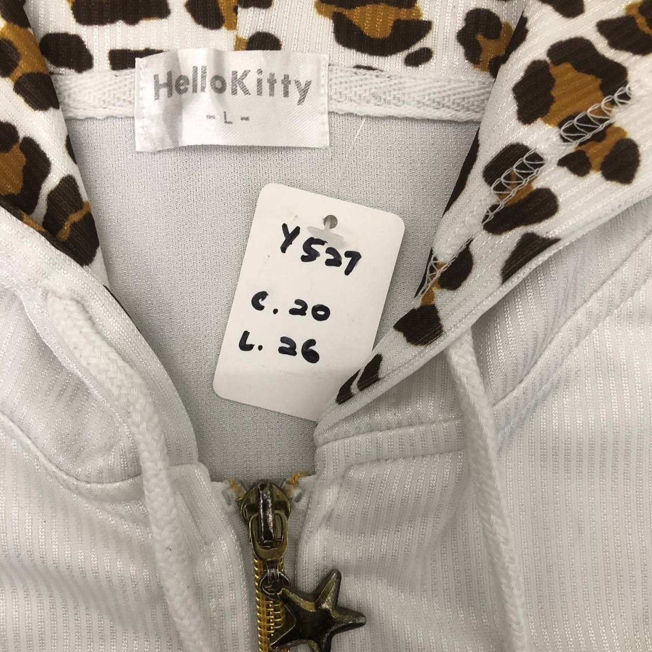 Japanese Brand Y527 HELLO KITTY HOODIES Size L / US 10 / IT 46 - 7 Thumbnail