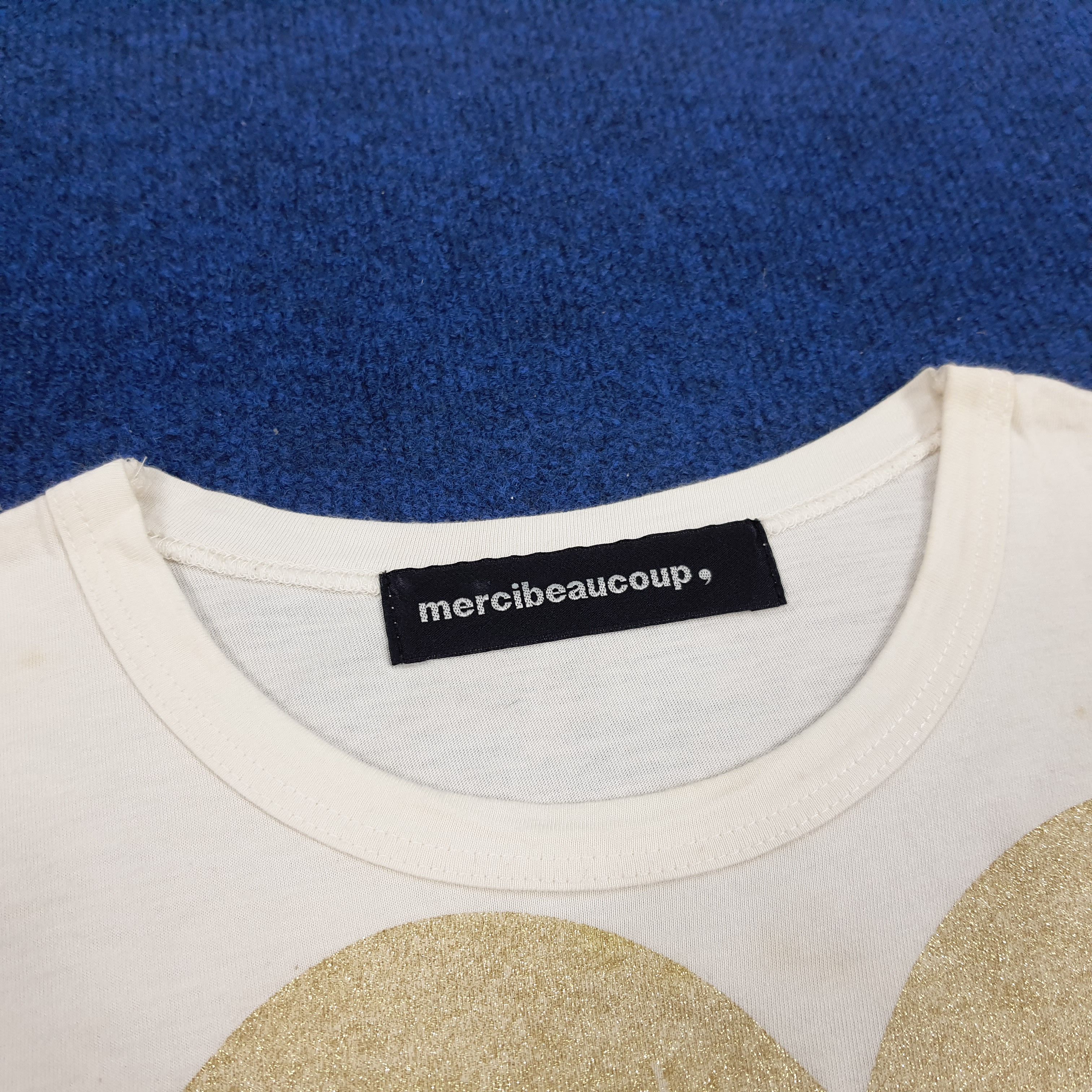 Japanese Brand × Vintage × mercibeaucoup Vintage Mercibeaucoup Issey Miyake Japanese Designer Tshirt Size US S / EU 44-46 / 1 - 4 Thumbnail