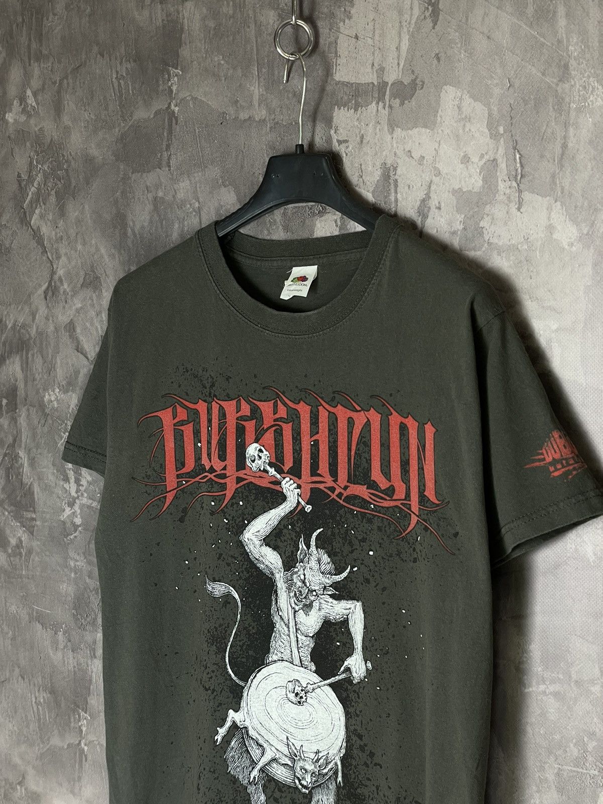Band Tees × Vintage Vintage Band Satan Devil Y2K Crap Tshirt Size M Size US M / EU 48-50 / 2 - 9 Thumbnail