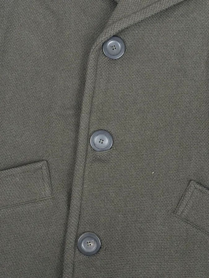 Emporio Armani AW2009 Emporio Armani Khaki Wool Blazer Coat Size US M / EU 48-50 / 2 - 11 Thumbnail