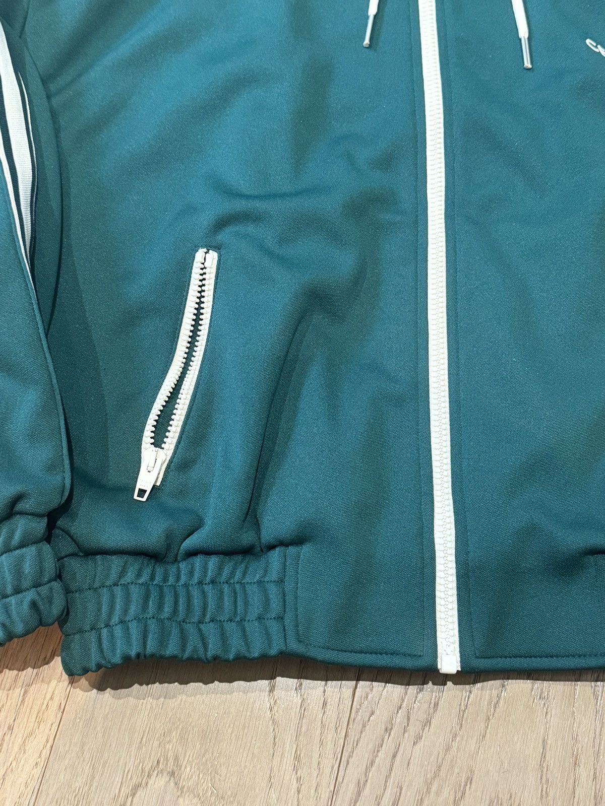 Celine Double Face Jersey Tracksuit Jacket Size US S / EU 44-46 / 1 - 2 Thumbnail