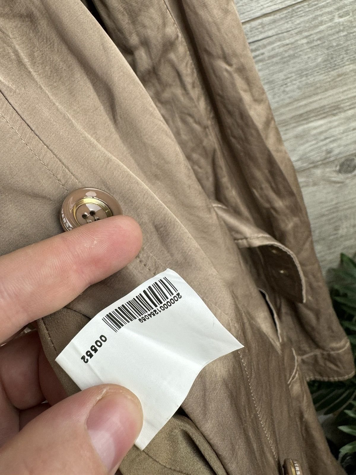 Designer × Versace Versace woman Trench Luxury size L Size L / US 10 / IT 46 - 16 Thumbnail