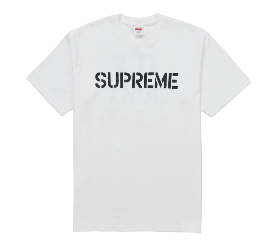 Supreme Supreme Hard Tee White Size L Size US L / EU 52-54 / 3 - 1 Thumbnail