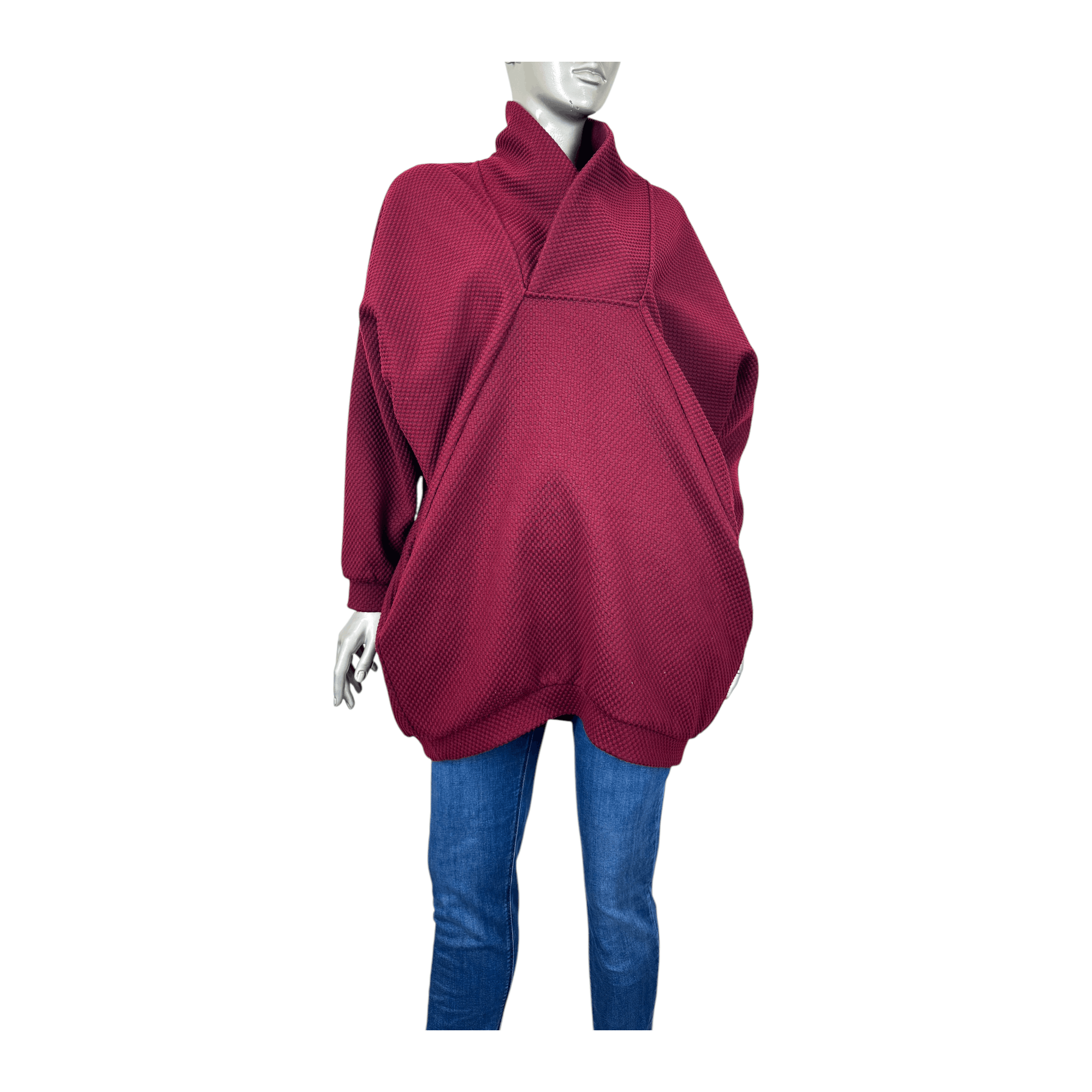 Henrik Vibskov Henrik Vibskov Kimono Sweatshirt size XS/S Size S / US 4 / IT 40 - 3 Thumbnail