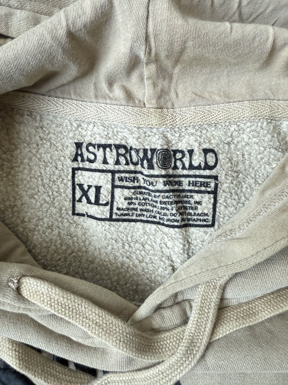 Travis Scott AASTROWORLD hoodie Size US XL / EU 56 / 4 - 2 Thumbnail