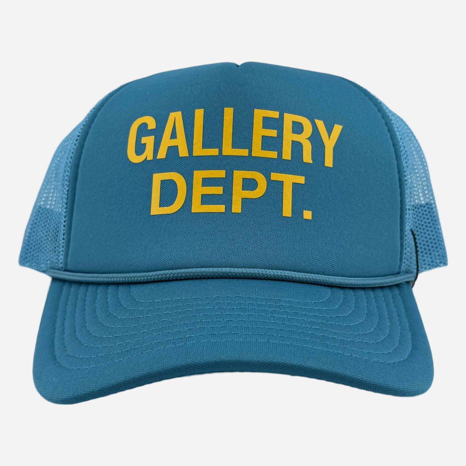 Gallery Dept. Gallery Dept Aqua Trucker Hat New Size ONE SIZE - 1 Thumbnail