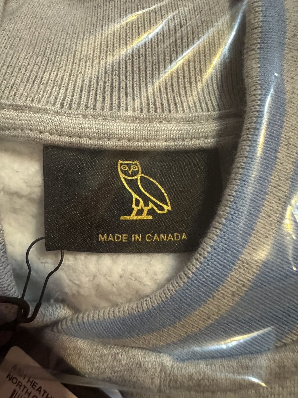 NCAA × October's Very Own OVO x NCAA NORTH CAROLINA TAR HEELS VARSITY JACKET BRAND NEW Size US L / EU 52-54 / 3 - 10 Thumbnail
