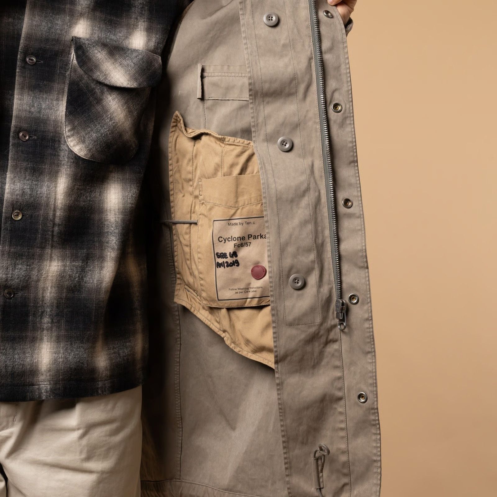 Ten C Cyclone Parka Walnut Size US M / EU 48-50 / 2 - 9 Thumbnail