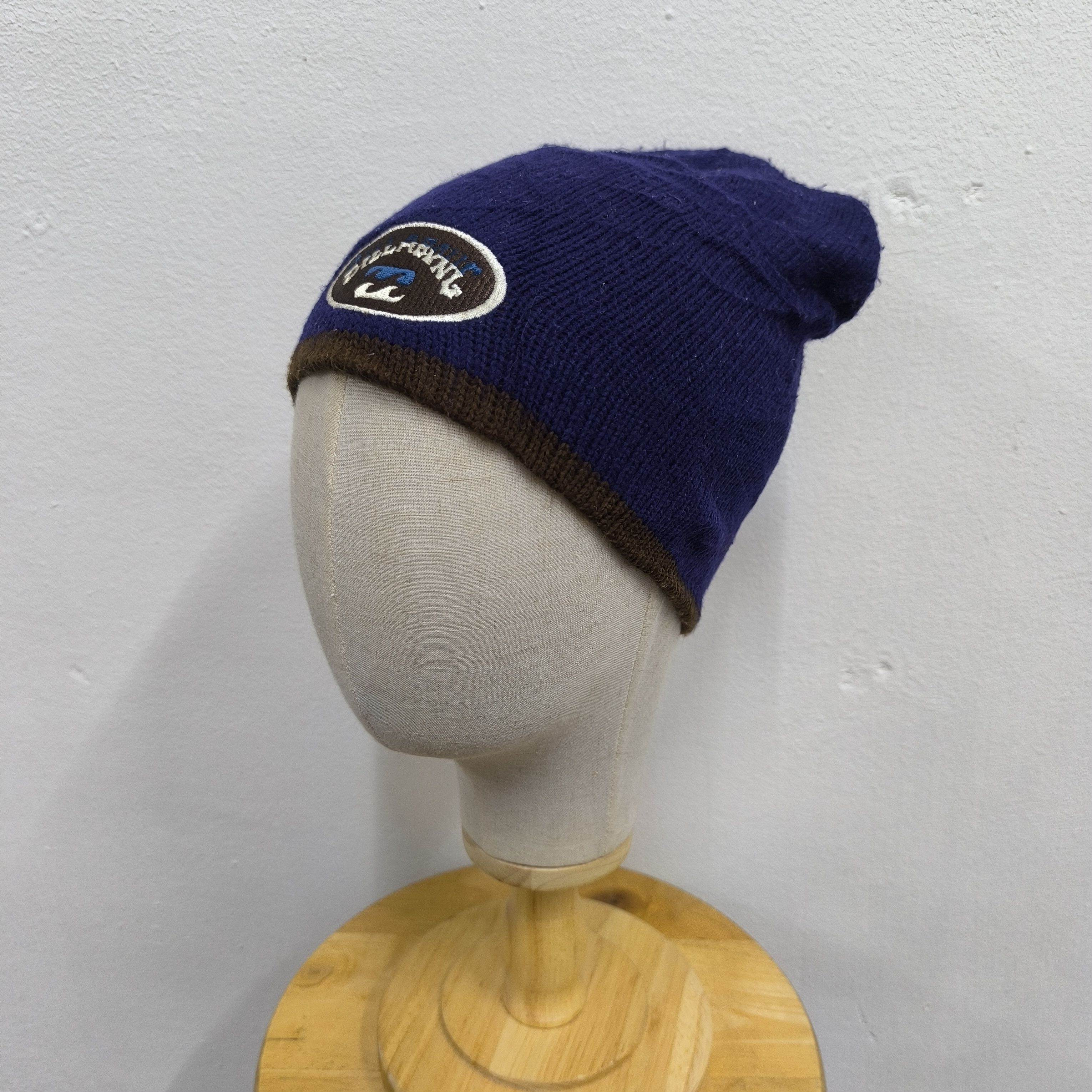 Billabong 🌊 Vintage billabong retro logo pull on beanie hat Size ONE SIZE - 2 Thumbnail